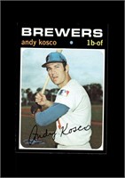 1971 Topps Baseball High #746 Andy Kosco VG-EX