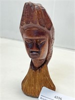 AFRICAN WOOD CARVING