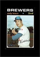 1971 Topps Baseball High #746 Andy Kosco VG-EX