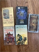 Lot of fantasy paperback books andre Norton jack