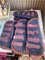 Full Sets of Horse Shipping Boots