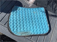 Blue Saddle Pad