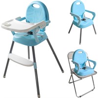 $60  3-in-1 Baby High Chair  Adjustable  Safe