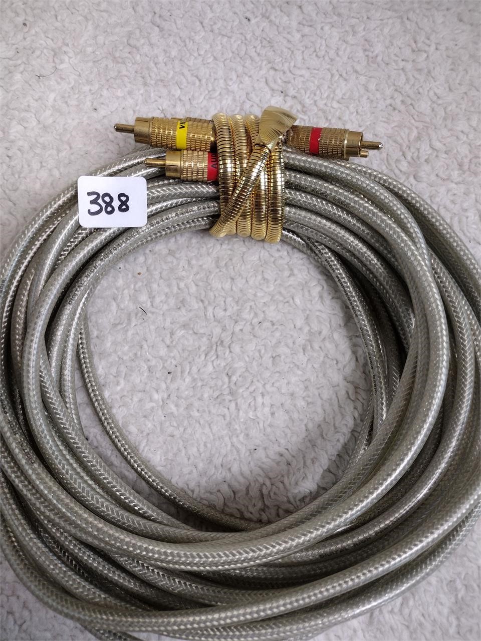 Heavy Duty Audio Video Cable