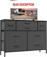 $68  TV Stand for 45' TV  8 Storage  8 Drawer/Grey