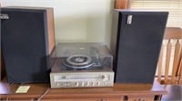 Pioneer stereo and speakers