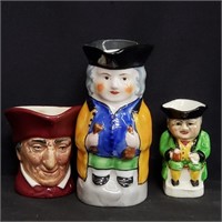 Minnature Royal Doulton mugs