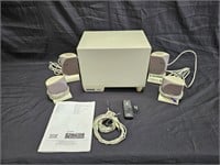 Altec Lansing ADA 885 amplified speaker system,