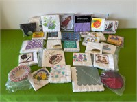 Paper Graphic Napkins, Mixed Themes