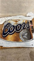 C13) COORS/COORS LIGHT PENNANT STRING - there are