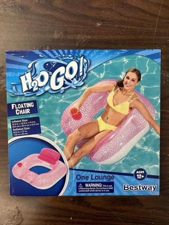 H2O Pink Floating Chair
