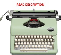 $200  Maplefield Vintage Typewriter  8x11  Green