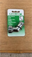 C13) NEW ANGLED GARDEN HOSE CONNECTOR