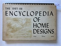 THE 1965-1966 ENCYCLOPEDIA OF HOME DESIGNS