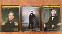 Three volume set about Andrew Jackson in very