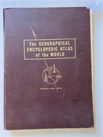 VINTAGE--THE GEOGRAPHICAL ENCYCLOPEDIA ATLAS OF