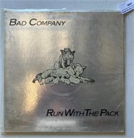 BAD COMPANY RUN WITH THE PACK