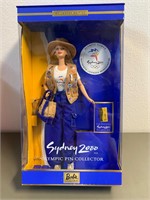 NIB Sydney 2000 Barbie Olympic Games Pin Collector