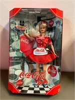 NIB Coca Cola Barbie Collector Edition