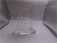 Waterford Crystal SAILBOAT 5.5" Glass Figure Boat
