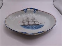 7" Nautical Ship Bowl MOTTAHEDEH Portugal