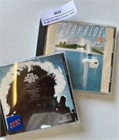VINTAGE CD'S...MOOODY BLUES AND BOB DYLAN