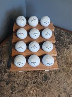 F1. Callaway Warbirds golf balls. Recycled,