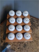 F1. Nike MOJO golf balls. Recycled, cleaned and