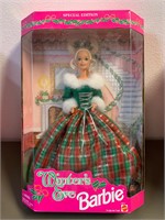 NIB Winter's Eve Barbie Christmas Special Edition
