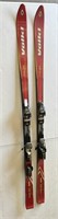 VOLKL SNOW SKIS...CARVER ACCESS...WITH POLES