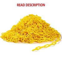 $41  Vicenpal 200ft Yellow Barrier Chain (2pc)