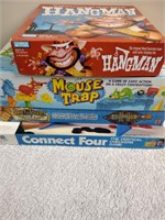 4 Assorted Board Games