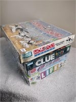 4 Assorted Board Games