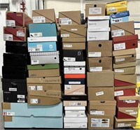 PALLET OF 100 PAIR NEW SHOES