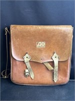 Vintage Atlantic Records leather bag