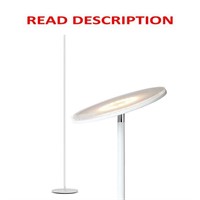 $68  Brightech Sky LED Floor Lamp - White