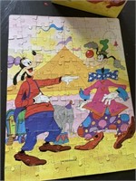 Goofy Vintage Puzzle 100 pc