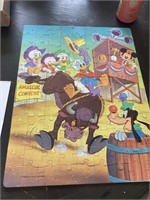 Disney Friends Jigsaw Puzzle Vintage Complete