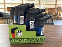9 Pk. XXL Mini Torch Lighters NEW
