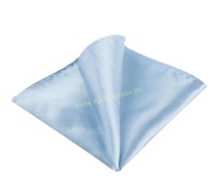 Allegra K 8" Men's Pocket Squares Handkerchiefs,