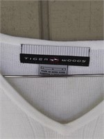 Tiger Woods Golf Vest, Men's Large, No Smoking or