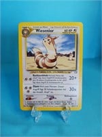 OF) Pokémon vintage Wiesenior very good condition
