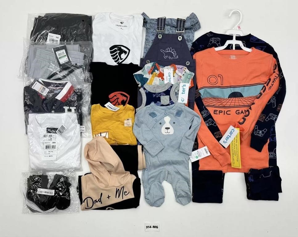 LOT OF KIDS CLOTHING
