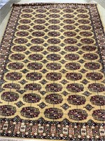 Vintage Area rug 9' x 6'