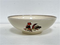 Mid century Metlox Poppytrail ceramic bowl 
4”