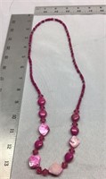 OF) LONGER WOMENS COSTUME JEWELRY NECKLACE-NICE