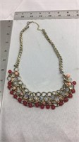 OF) WOMENS COSTUME JEWELRY NECKLACE-NICE