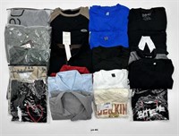 LOT OF MENS CLOTHING