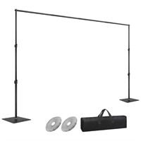 Backdrop Stand 10x7ft, Sdfghj Heavy Duty Photograp