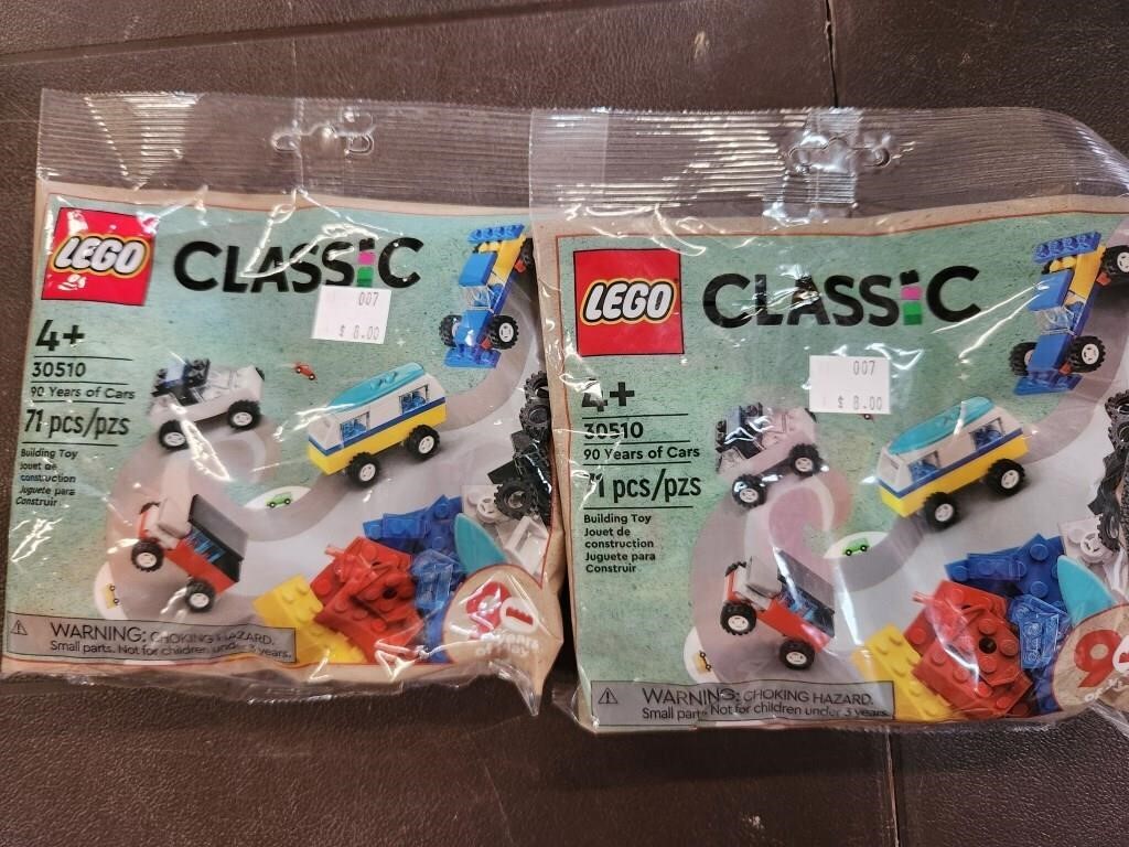 (2) Lego Classic 71pcs